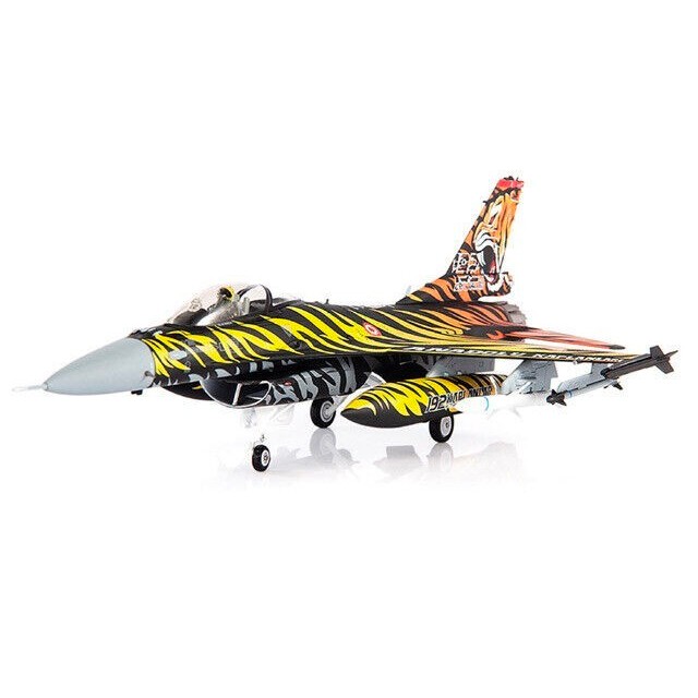 Easy Model 1:72 – F-16C Fighting Falcon USAF 91-0401-MO – Modello In Plastica Pre-costruito E Pre-dipinto, Scala 1:72, Pronto Per La Collezione