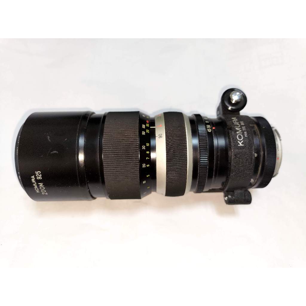 4SDM64 Komuranon 925 レンズ 90〜250mm f/4.5