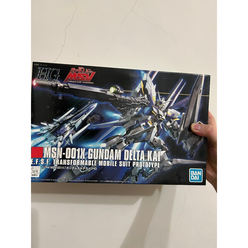 hg hguc msv 德爾塔 plus delta plus 鋼彈 | 蝦皮購物