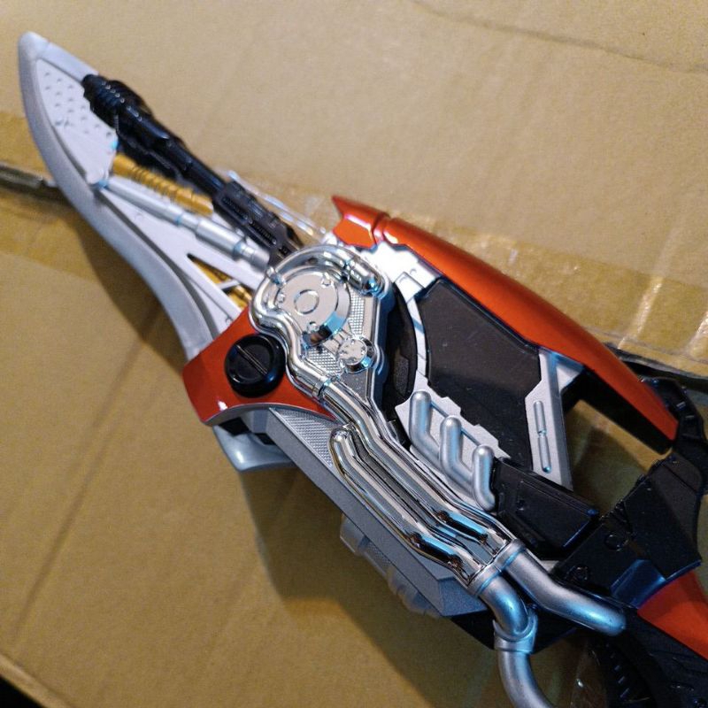 二手 假面騎士 W DX 武器 引擎劍 ACCEL Engine Memory 照井龍 2009 | 蝦皮購物