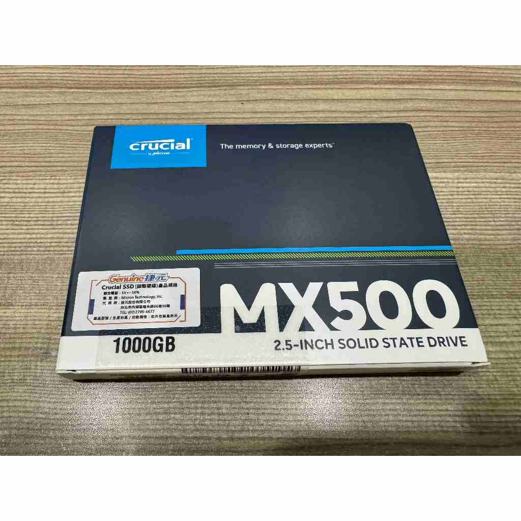 新品未開封‼️Crucial SSD 1000GB MX500-