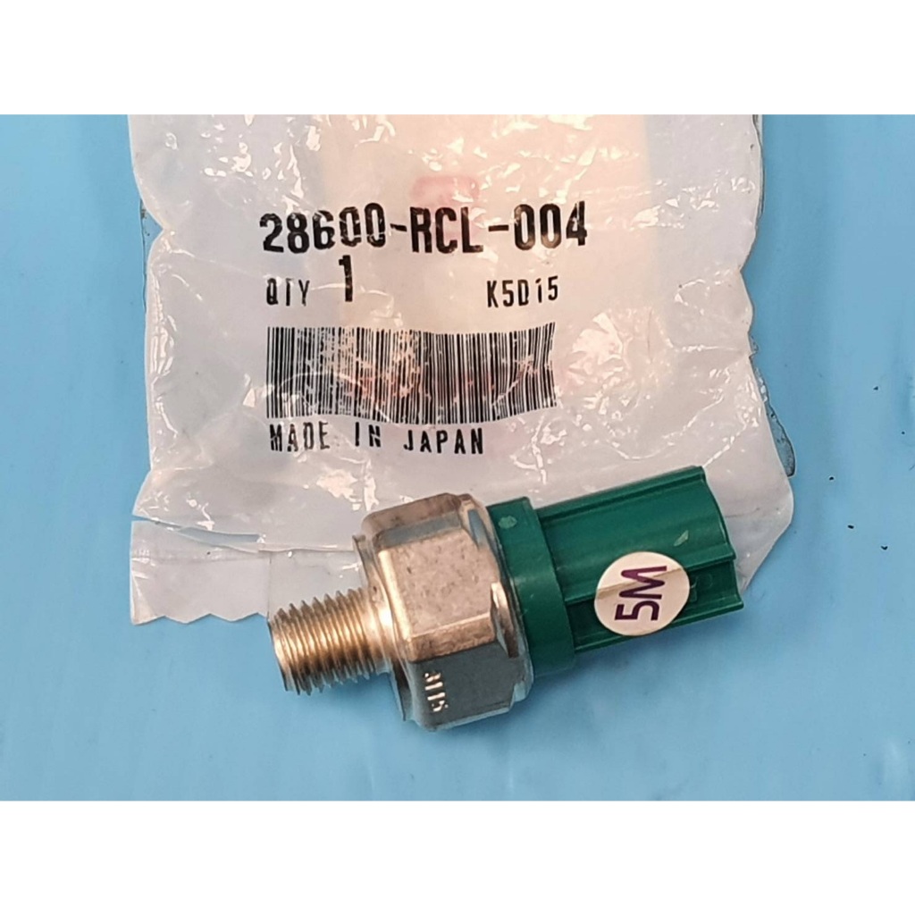 【成皿】28600-RCL-004 變速箱-機油壓力開關 1P 綠色=藍色 正廠 本田 CRV/雅歌K20 | 蝦皮購物