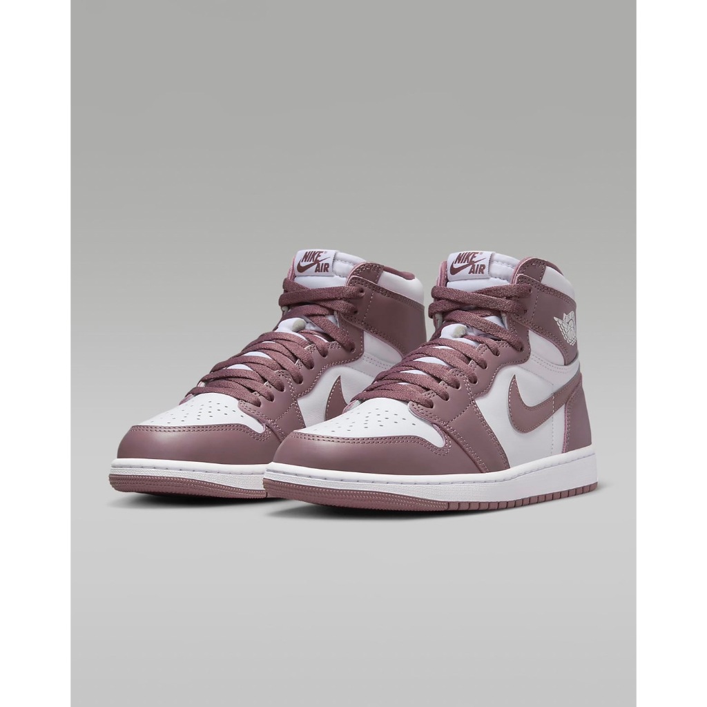 S.G NIKE Air Jordan 1 Retro High OG Mauve DZ5485-105 紫白休閒鞋