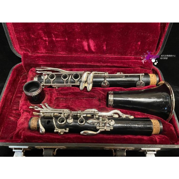 【現代樂器】已售出！中古美品！二手 雙燕 Jupiter JCL-631 Clarinet 膠管豎笛 單簧管 黑管