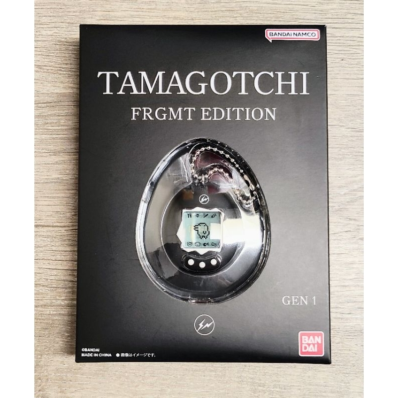 全新收藏日版空運來台藤原浩Original Tamagotchi FRGMT EDITION 塔麻可