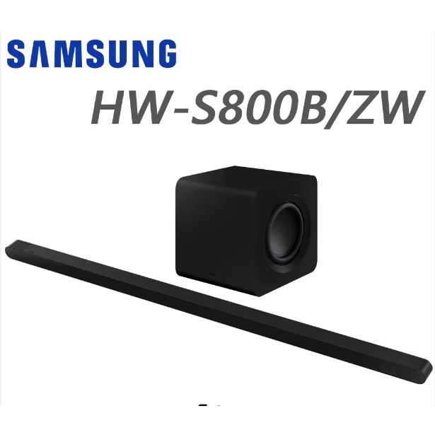 聊聊全網最低♥台灣本島運送--HW-S800B【三星】 3.1.2 Soundbar 家庭