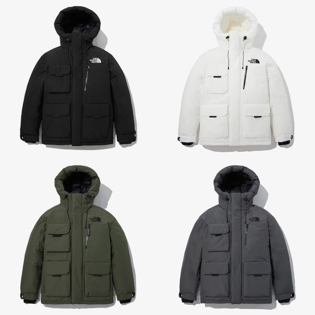 Weigu Store] The North Face Polar Air Down Jacket 工裝連帽羽絨外套