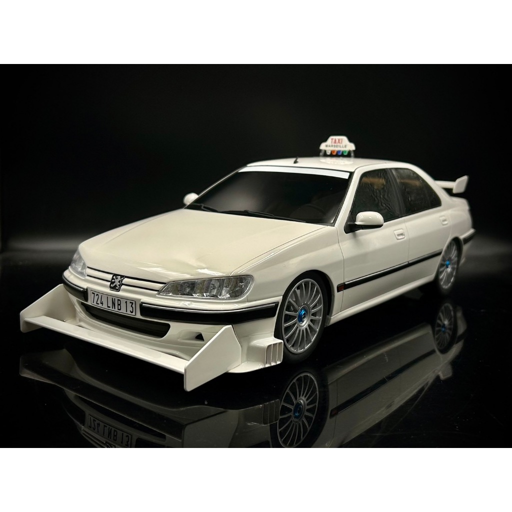 收藏模人】OTTO Peugeot 406 TAXI 1998 終極殺陣第一集寶獅計程車1:12 1/12 | 蝦皮購物