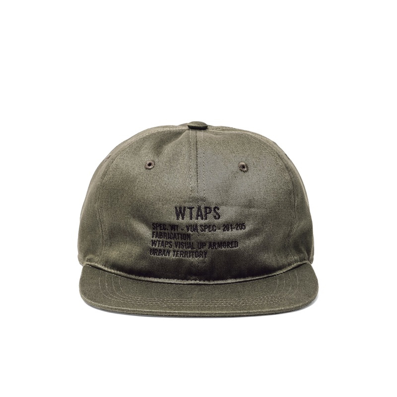 現貨WTAPS T-6H 02 Cap.COTTON .TWILL 灰色| 蝦皮購物