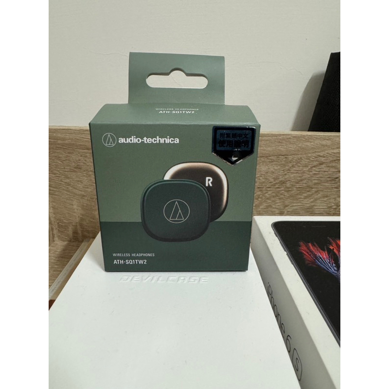 近全新 鐵三角 ATH SQ1TW2 真無線藍芽耳機audio-technica 自用必備 | 蝦皮購物