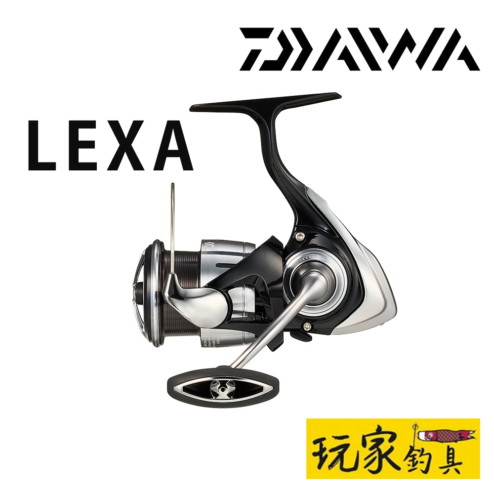 玩家釣具｜DAIWA 23 LEXA LT 紡車捲線器岸拋路亞海釣遠投| 蝦皮購物