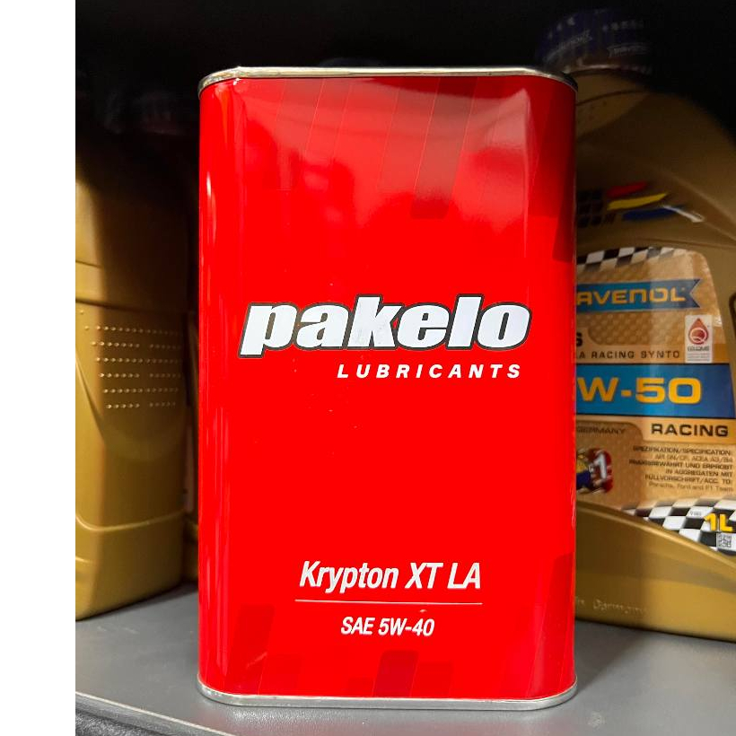 1 Litre PAKELO KRYPTON FXT LA SAE 5W-30 SYNTHETIC Car Engine Oil