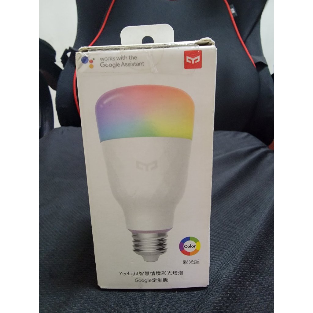 小米 LED 智慧燈泡 智慧燈泡 彩光版 米家 E27 燈泡 小米燈泡 | 蝦皮購物