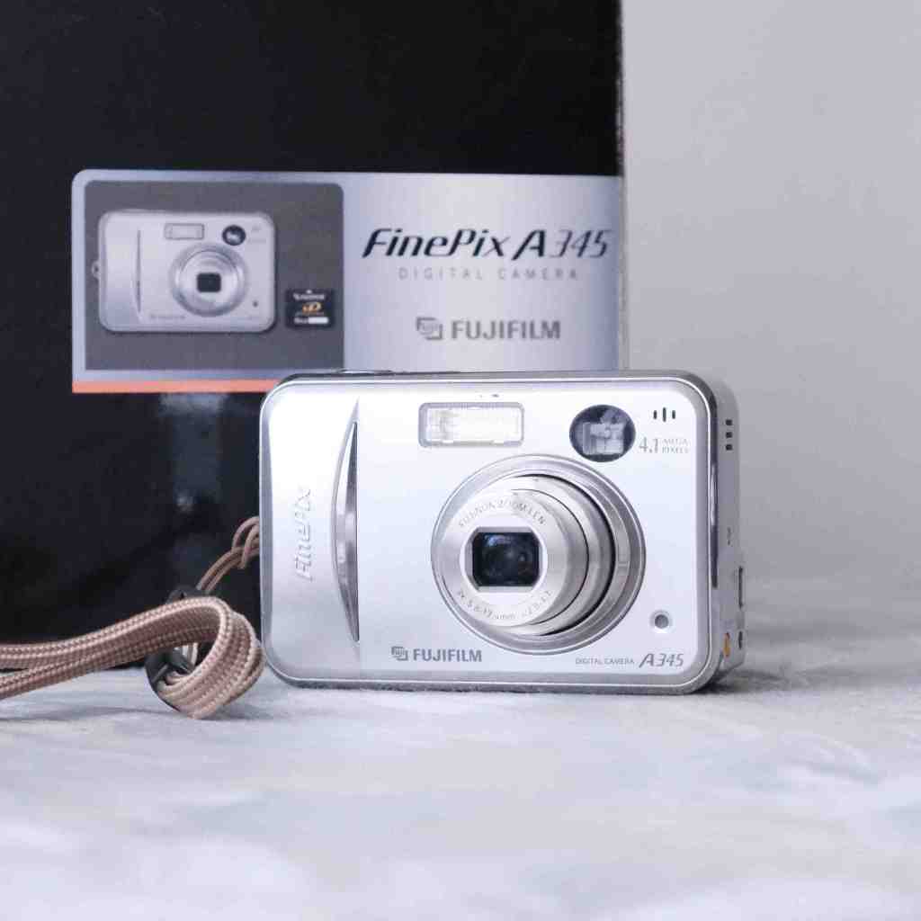 盒裝 Fujifilm FinePix A345 早期 CCD 數位相機 蝦皮購物