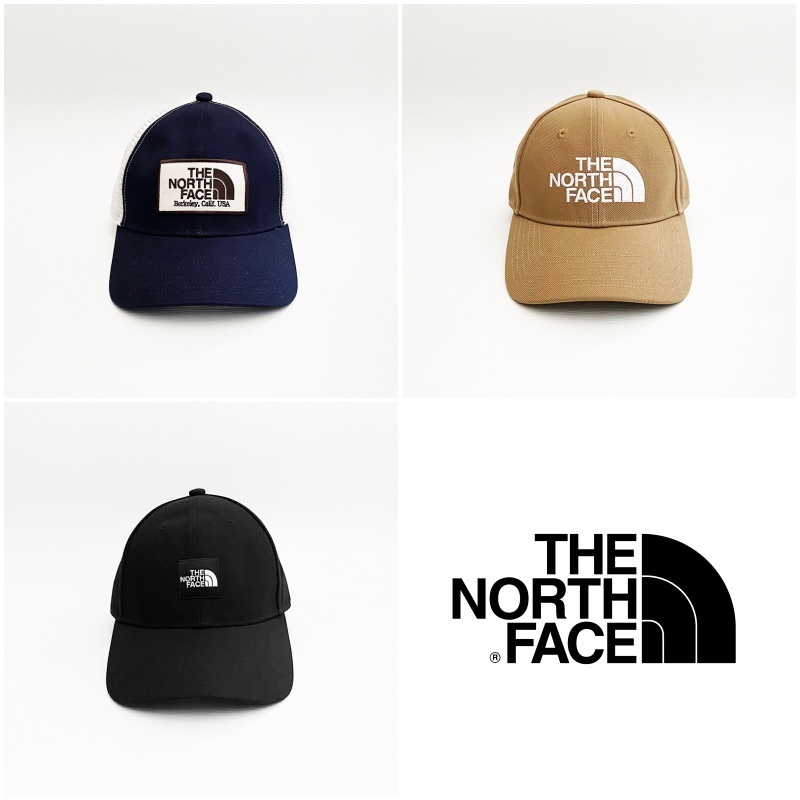 美國百分百【全新真品】The North Face 帽子休閒遮陽配件TNF 棒球帽