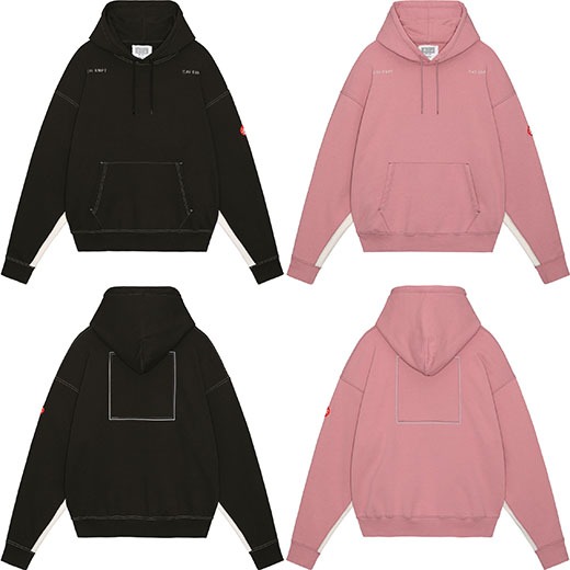 Hills 台北實體門市】CAV EMPT C.E / SOLID HEAVY HOODY #2 長袖帽T