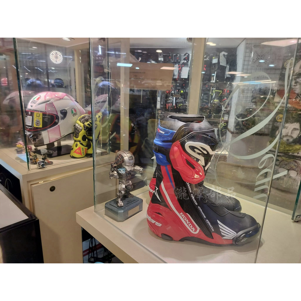 瀧澤部品 義大利 ALPINESTARS A星 SUPERTECH R HONDA聯名 HRC 車靴 防摔防護 頂級 | 蝦皮購物