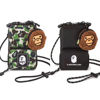 BAPE ボディバッグ 猿キャラクター ブラウン ape購物袋- 優惠推薦- 2025年10月| 蝦皮購物台灣