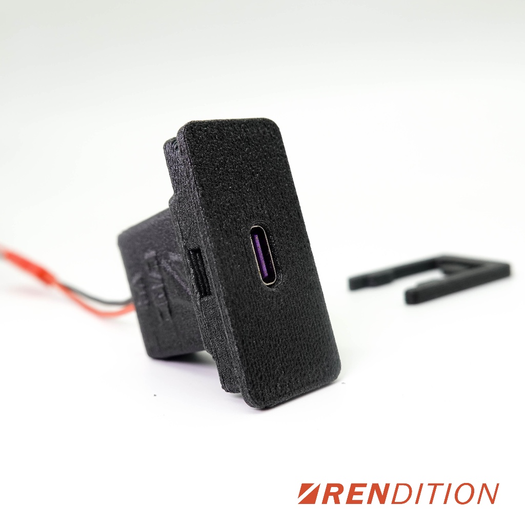 【RDTN】BMW E34 USB 充電器模組 V2 USB CHARGING MODULE 超級快充 | 蝦皮購物