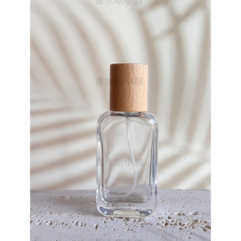 螺口瓶30ml 香水分裝瓶（附貼紙）玻璃噴霧瓶香水瓶| 蝦皮購物