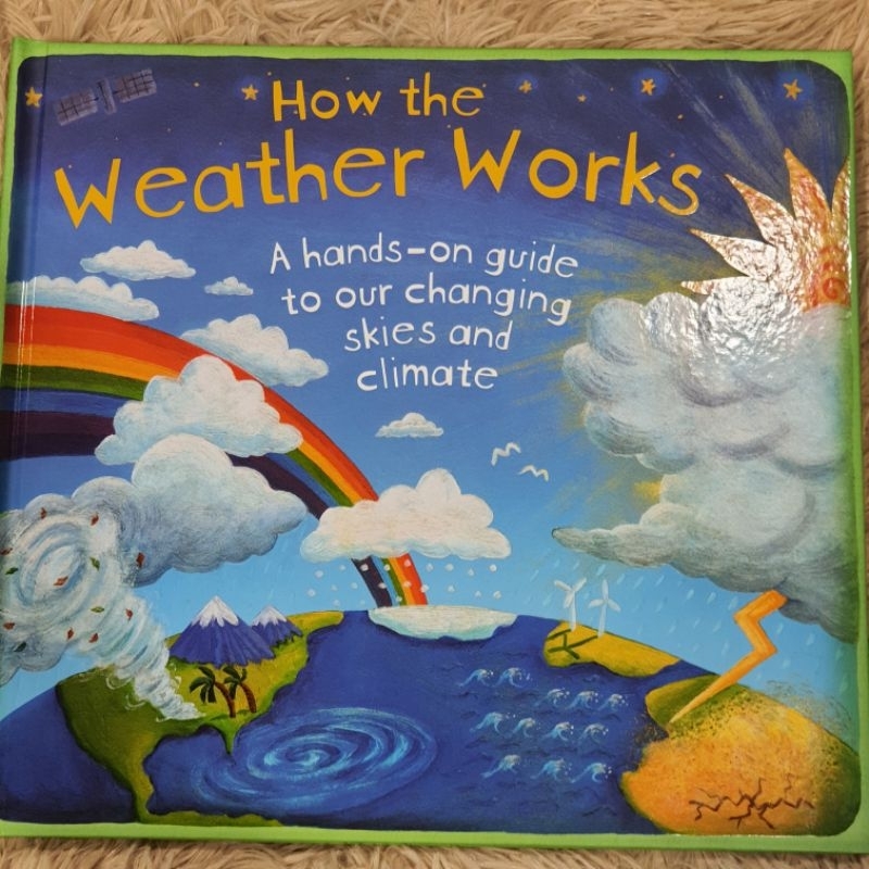全新現貨英文原文翻翻書Gow the Weather Works天氣運作Templar出版 | 蝦皮購物