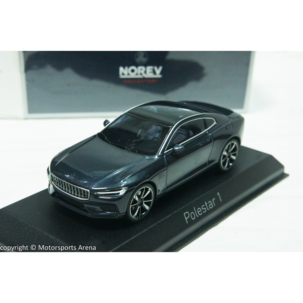 現貨特價】1:43 Norev Volvo Polestar I Hybrid 2020 | 蝦皮購物