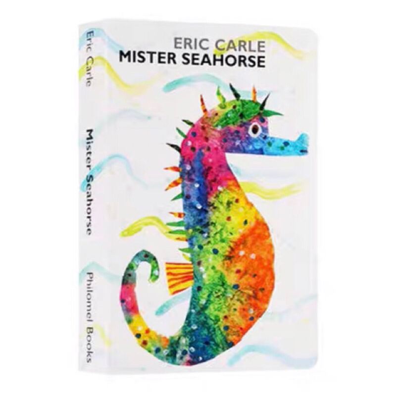 英文原版 Mister Seahorse Board Book海馬先生 Eric Carle 卡爾爺爺進口兒童幼兒圖書 | 蝦皮購物