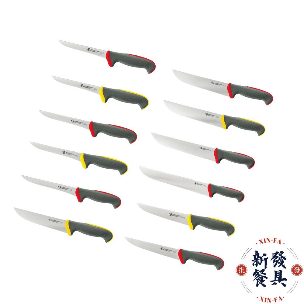SANELLI TECNA去骨切肉刀系列【新發餐具】廚刀 料理刀 修筋刀 肉刀 牛肉刀 山里尼去骨刀 去骨刀 切肉刀 | 蝦皮購物