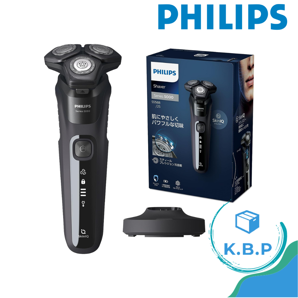 日本 安心保固 PHILIPS S5588/25 S7782/57 電鬍刀 3刀頭 360度 充電式 國際電壓 附洗淨