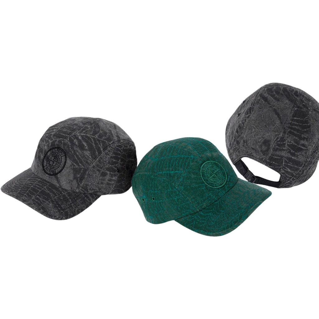 AirRoom 【正品現貨】2023AW Supreme STONE ISLAND CAMP CAP 帽子老帽