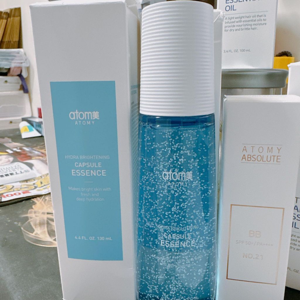 在台現貨 ATOMY 韓國保養品|艾多美 韓國境內版 艾多美水嫩亮白精華液 臉部保養 臉部精華|保證正品 | 蝦皮購物