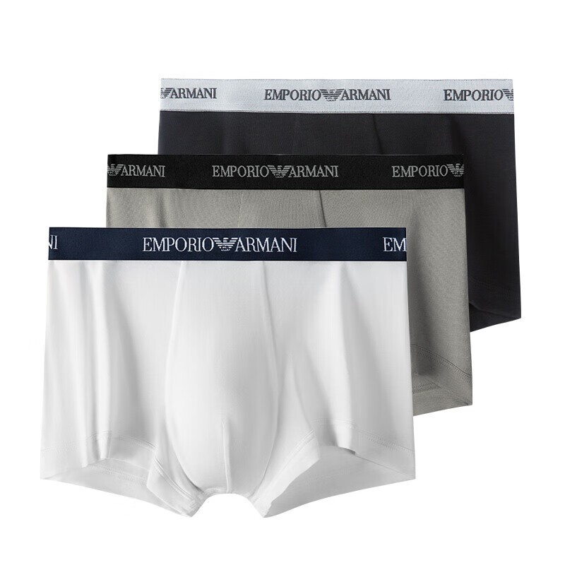現貨(M) 【EA男生館】EMPORIO ARMANI 四角內褲【EAU001D5 …