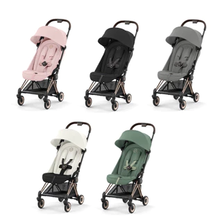 Cybex COYA 頂級登機美型兒童推車 嬰兒手推車 登機尺寸 可登機折疊輕巧車 (Mama&Dada官方直營)