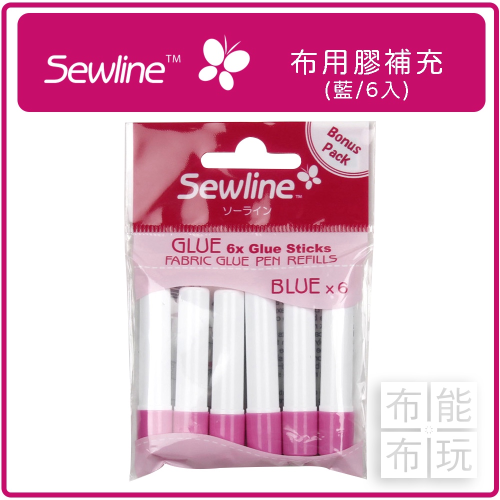 Sewline Glue Pen Refills 6 pack