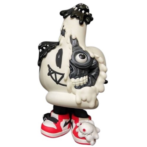 KEA x INSTINCTOY LIQUID PEACE MONSTER and Vincent Black