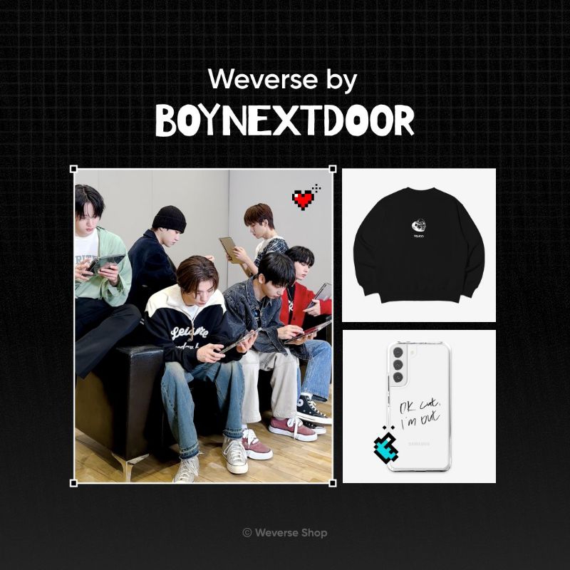 BOYNEXTDOOR × Weverse by Fans Official Merch/官方週邊| 蝦皮購物