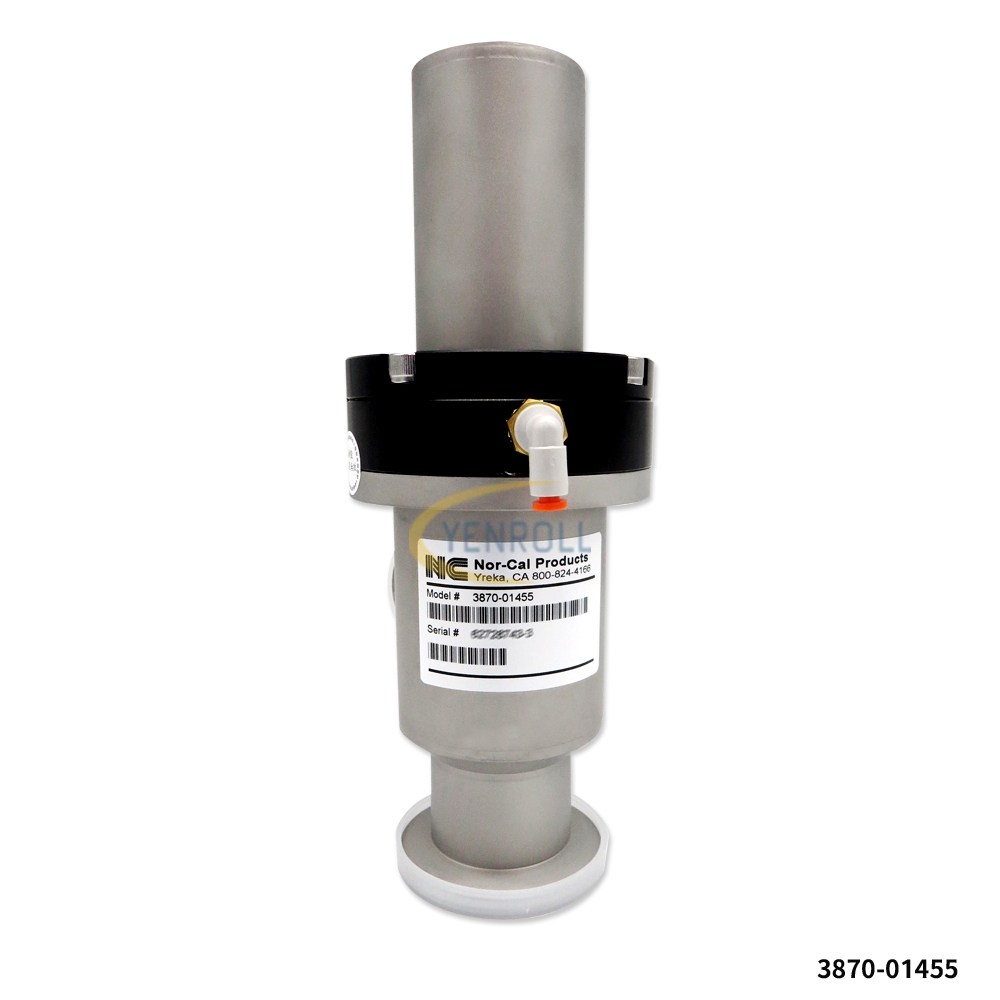 3870-01455 Nor-Cal Angle Valve 角閥 真空閥門翻新品/半導體零件應用 元榕科技 | 蝦皮購物