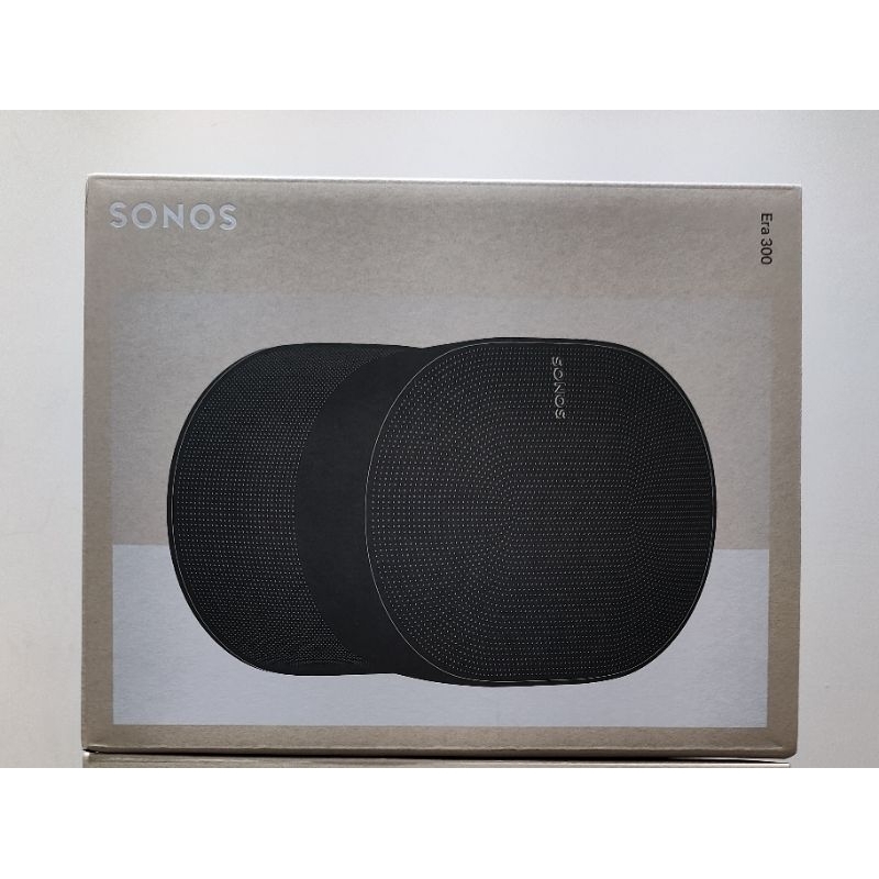 Blue Rose Sonos Era 300 ブラック 新品 未開封 Blue Rose様専用 Sonos Era 300 ブラック 新品 未開封（Sonos
