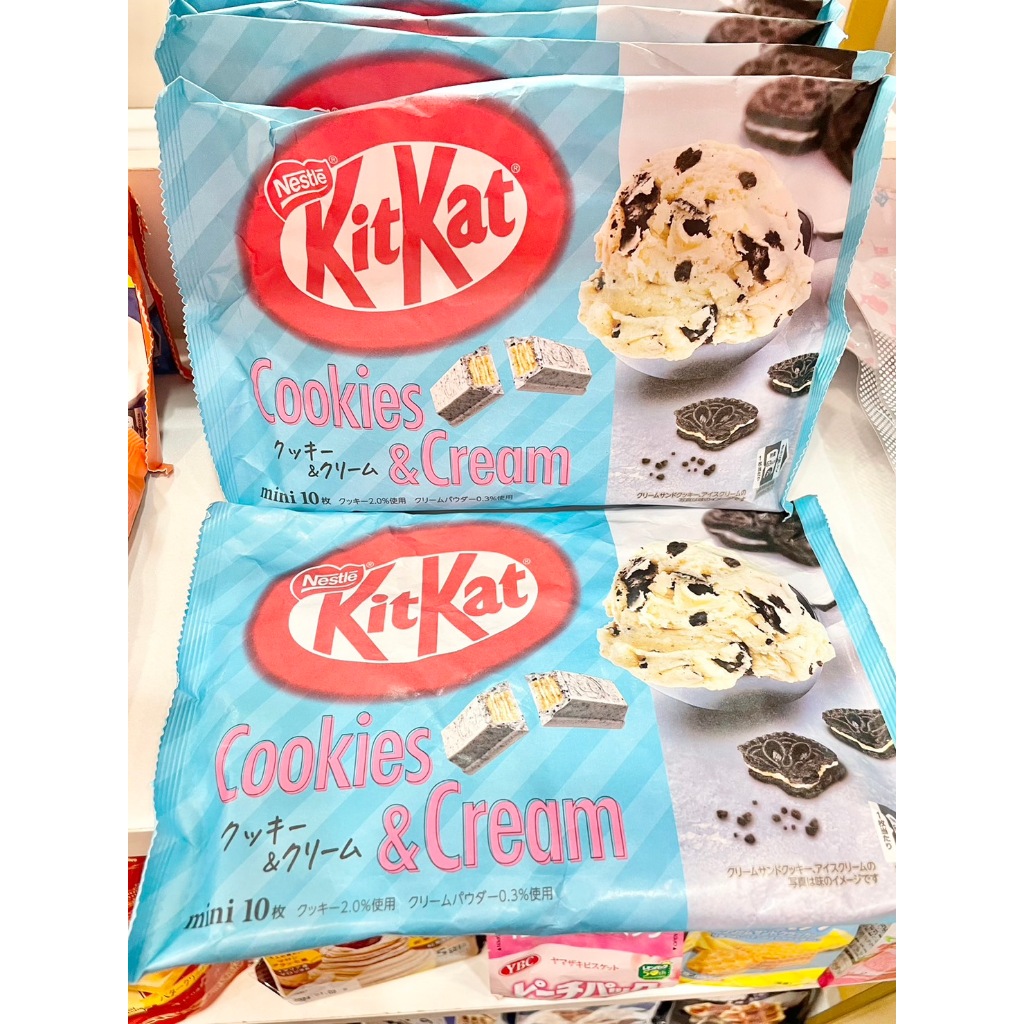 ☆新品現貨區2311☆期間限定-雀巢Kitkat威化餅- 31冰淇淋薄荷巧克力風味 草莓可可蛋糕風味 焦糖布丁 巧酥風味