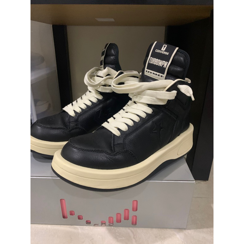 已售出 Converse Rick Owens Turbowpn us8.5 26.5cm 95成以上極新