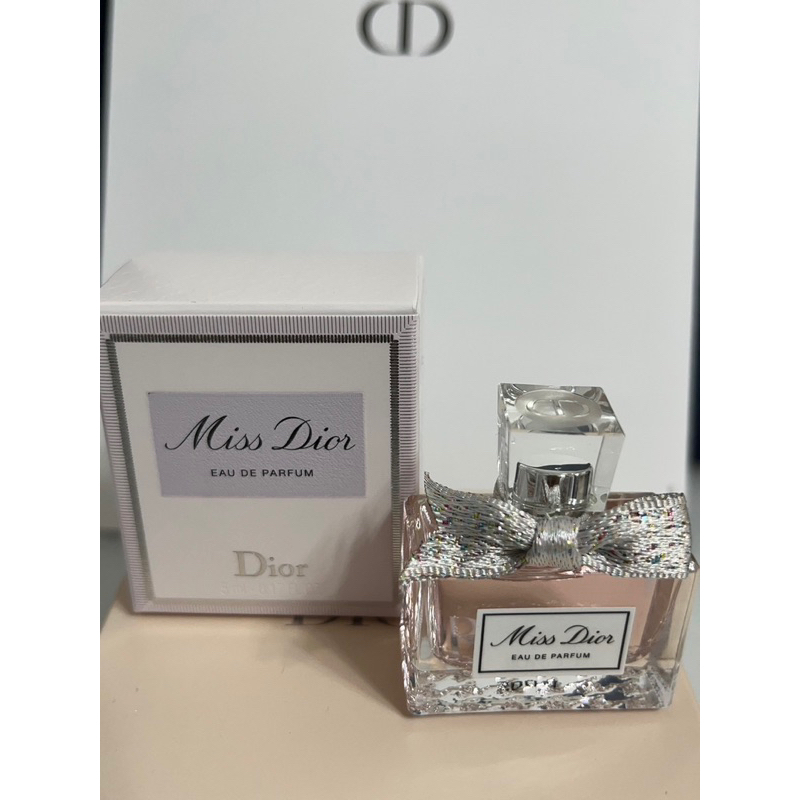 Dior滿額禮 專櫃正貨 全新未使用 化妝品品牌 Miss Dior香氛香水