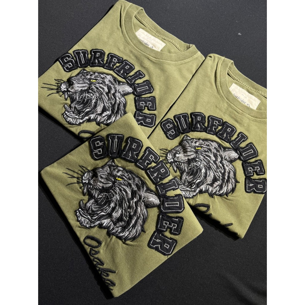 Surfrider 厚磅短T 新款老虎Osaka (男) | 蝦皮購物