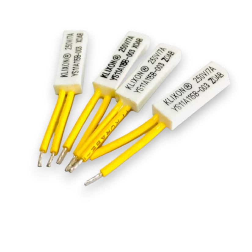 『正典UCHI電子』 德儀 Klixon YS11 馬達保護器 7A 115度 250V 熱保護器 常閉型 單隻販售 | 蝦皮購物