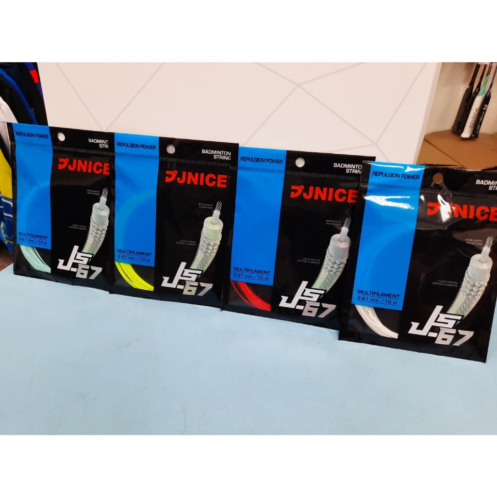 【宇奕體育】JNICE久奈司-【反彈力】JS-67 羽球線 | 蝦皮購物