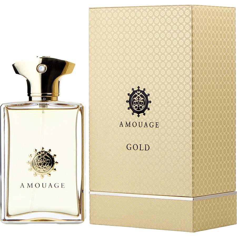 愛慕Amouage Gold WOMAN & MAN 一千零一夜女香& 男香淡香精100ML