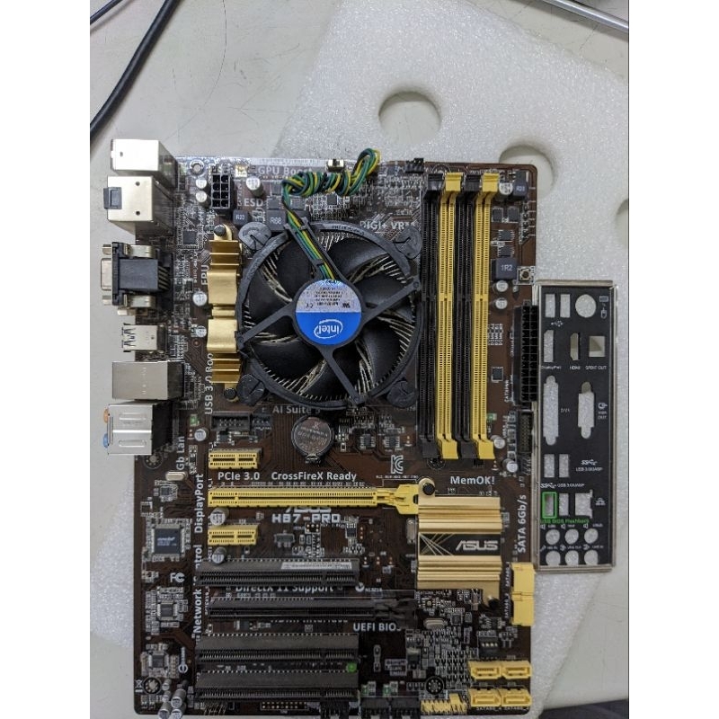 ASUS 若々しい HB7-PLUS+i7-4770+GeForceGTX1060 16G