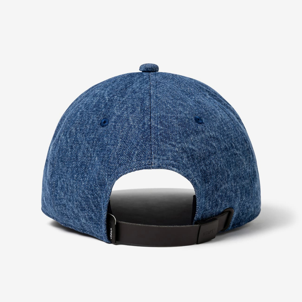 AirRoom 正品WTAPS T-6M 04 CAP COTTON DENIM SIGN LOGO 丹寧老帽