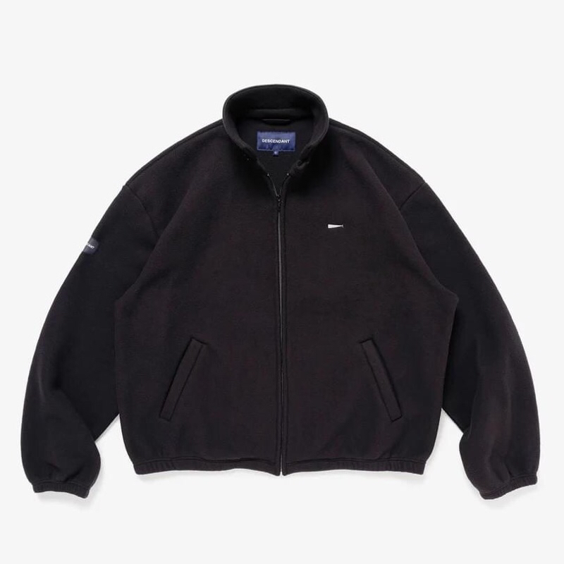 23AW DESCENDANT/TEE FLEECE JACKET