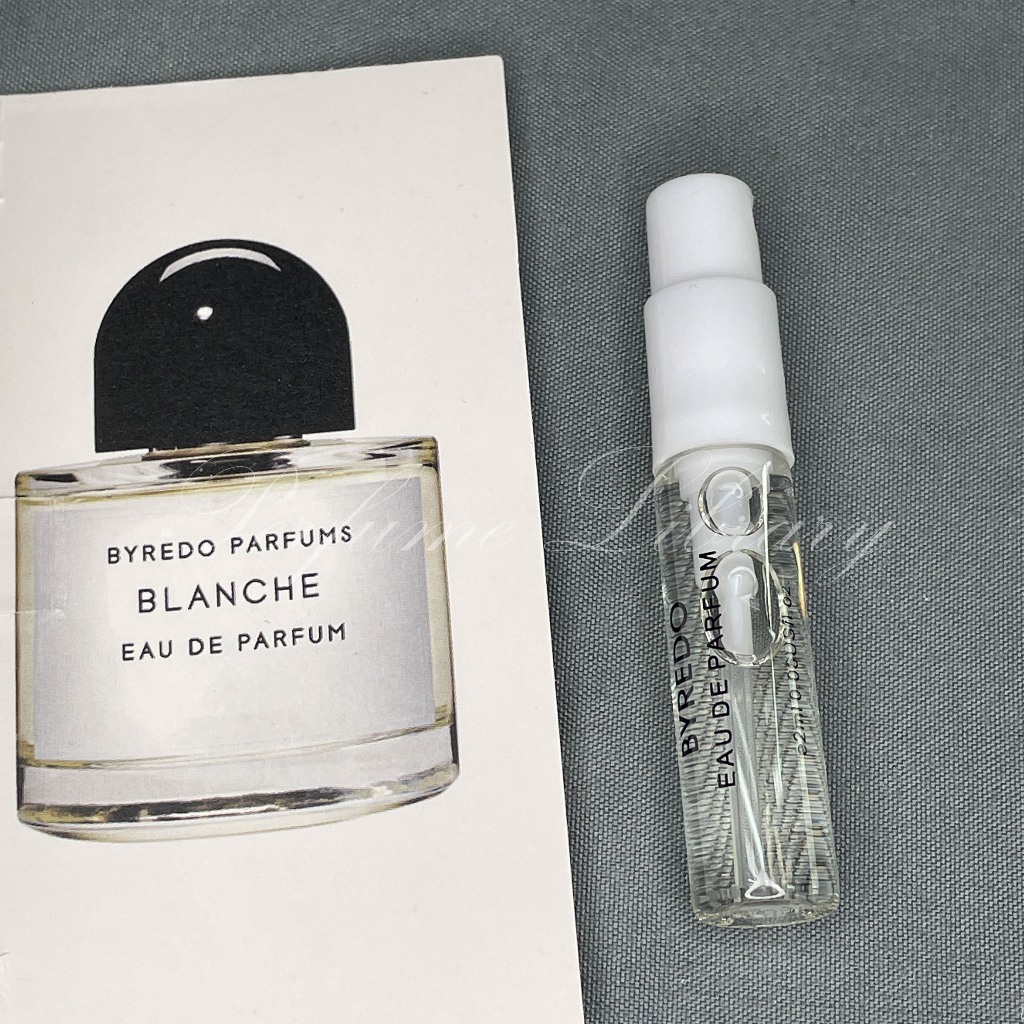 柏芮朵純真年代（白色浪漫） Byredo Blanche-2ml香水正品小樣香氛噴霧