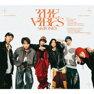 魅力的な価格 SixTONES THE 3形態+特典(Blu-ray) VIBES 邦楽